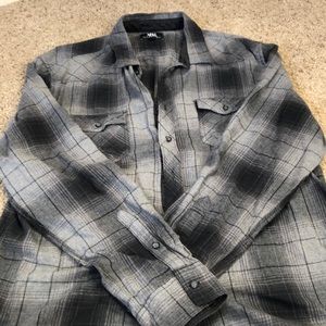 Soft rock and republic men’s flannel size XXL
